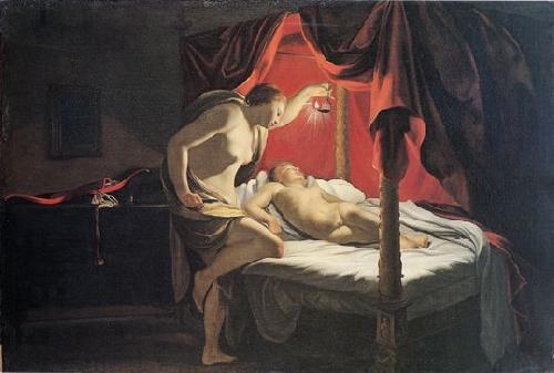 Simon Vouet Psyche et lamour